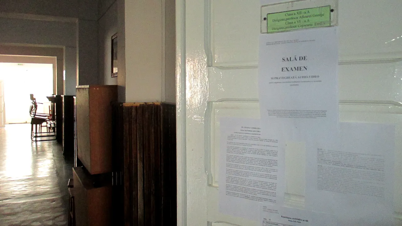 Ministrul Cîmpeanu anunță pedepse drastice după frauda la bacalaureat din Neamț