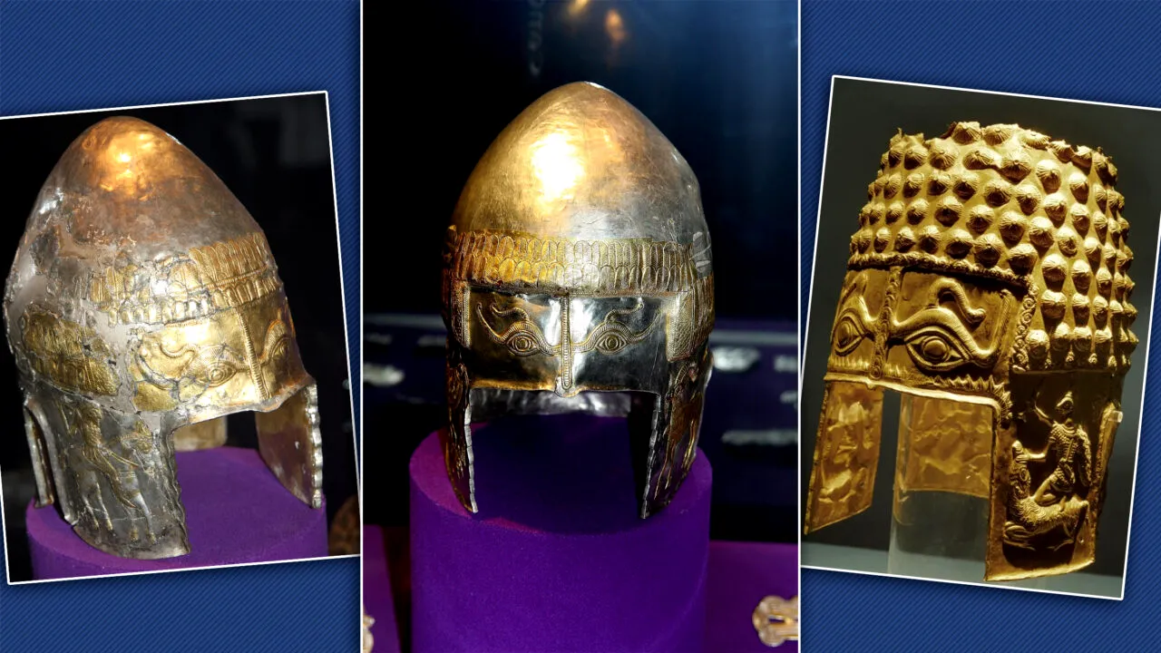 Cele patru coifuri „gemene” ale Coifului de la Coțofenești despre care puțini au auzit