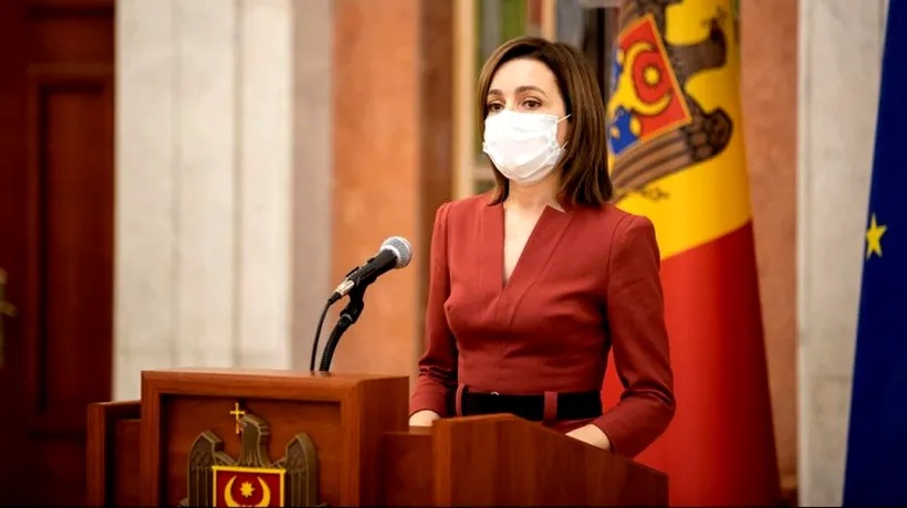 Republica Moldova, la un pas de “lockdown”. Maia Sandu: “Prognozele sunt sumbre, recomandăm starea de urgență!”