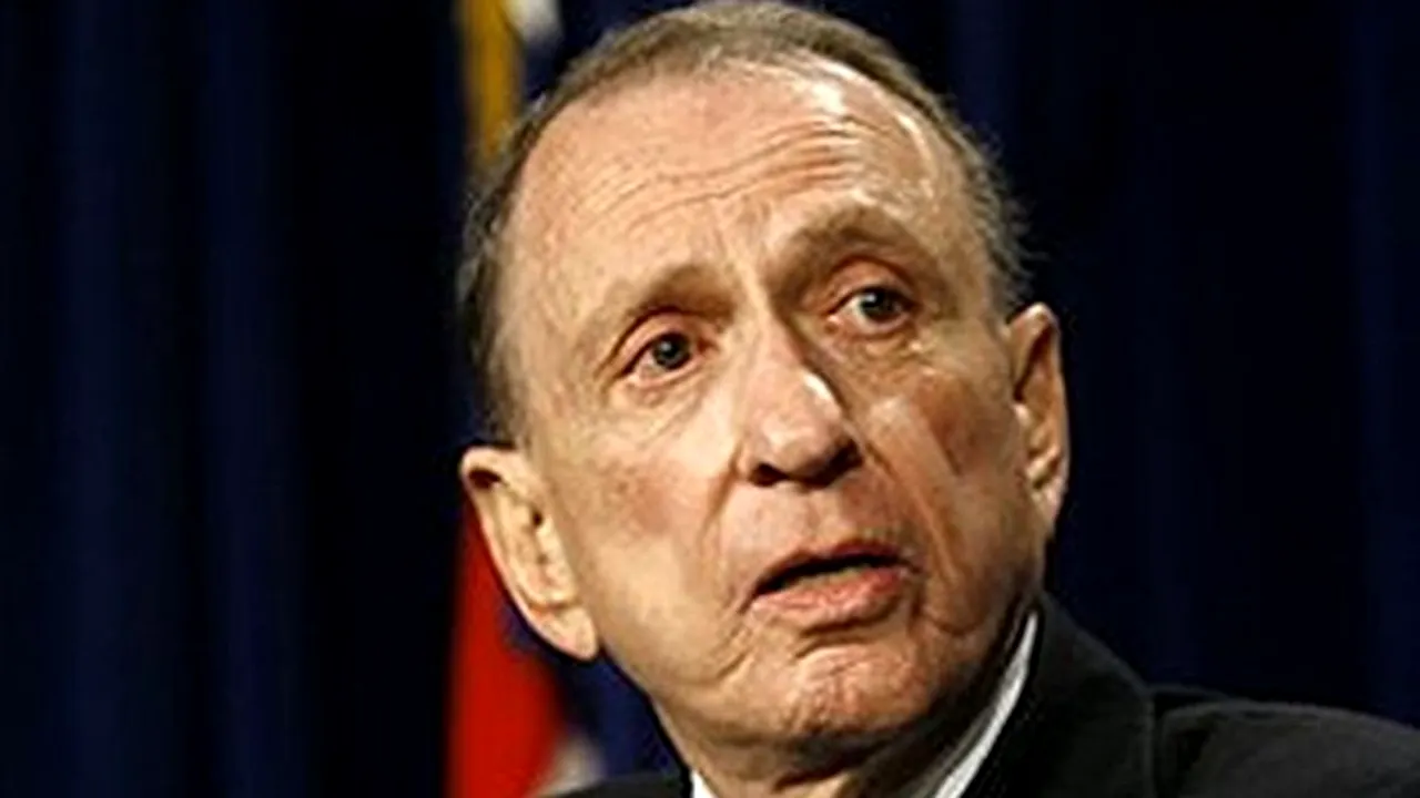 Fostul senator american Arlen Specter A MURIT
