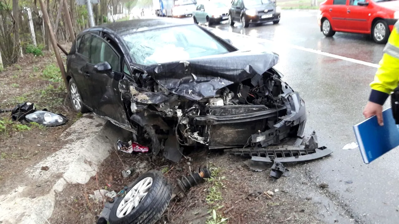 Fosta judecătoare Geanina Terceanu, operată de urgență după un grav accident de mașină