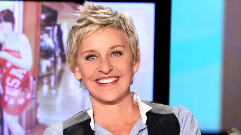 Ellen DeGeneres, desemnată personalitatea TV a anului 2014, în SUA
