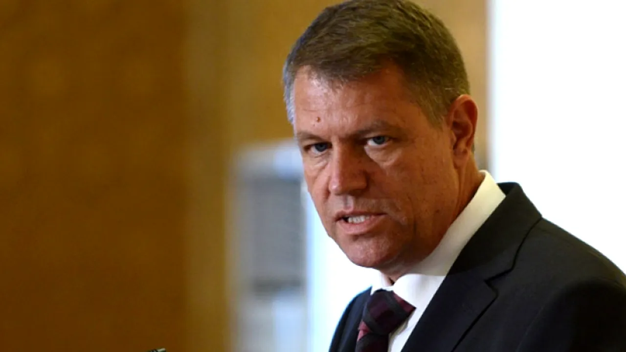 Klaus Iohannis: Sondajele pe care le-am văzut arată o diferență de 1% între mine și Victor Ponta