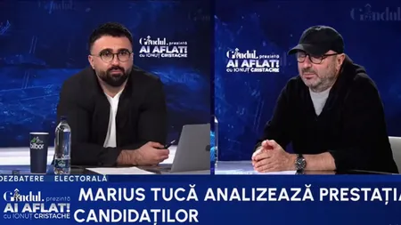Marius Tucă: „Vor fi în stare să ANULEZE alegerile din nou, dacă George Simion și Victor Ponta vor ajunge în turul doi? E posibil orice!”