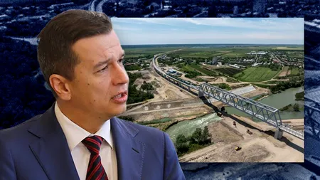 Sorin GRINDEANU anunță modernizarea unui nou tronson de CALE FERATĂ/Peste 2 miliarde de LEI pentru BUCUREȘTI-GIURGIU NORD FRONTIERĂ