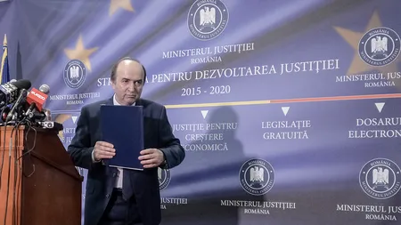 Toader, despre cei 300 de magistrați ANCHETAȚI: Așa se justifică ÎMPOTRIVIREA față de secția specială