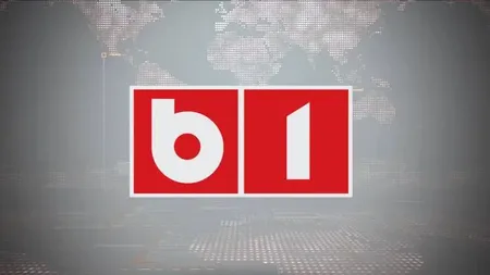 Emisia postului B1 TV a fost întreruptă. Postul este blocat, iar pe ecran sunt difuzate imagini surprinse de o cameră de supraveghere din București