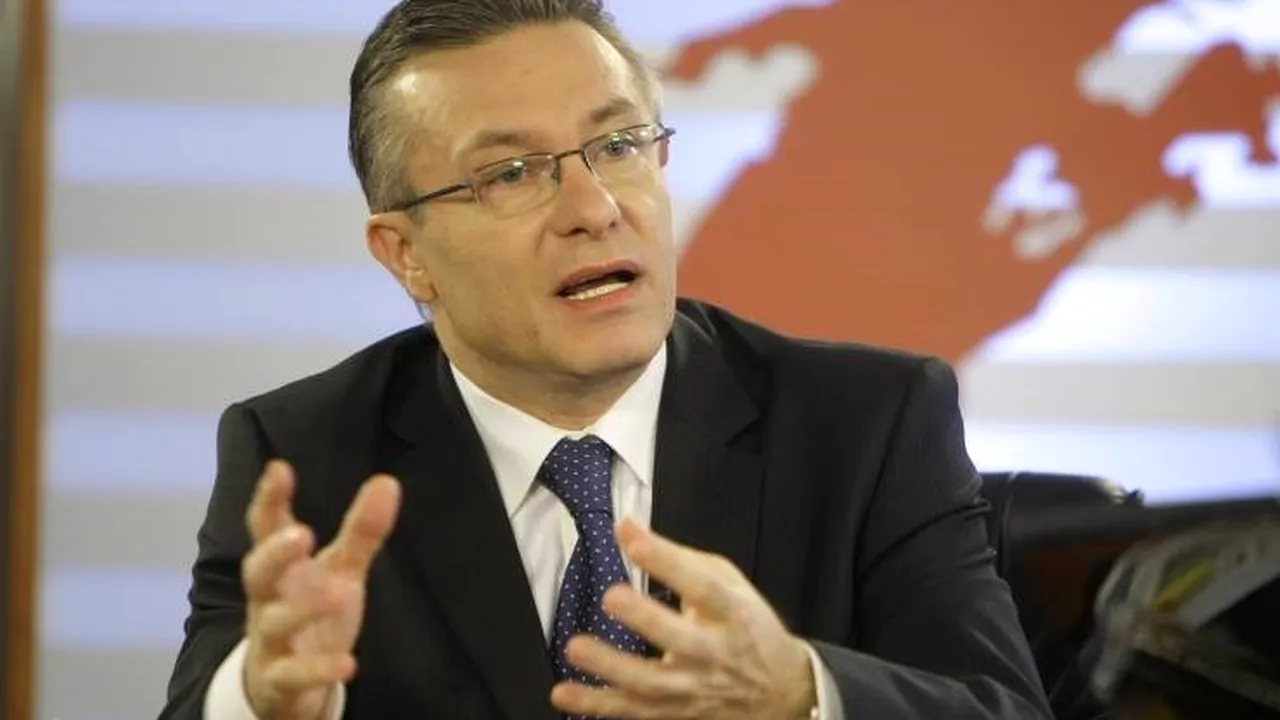 Cristian Diaconescu spune că atenționarea cu 