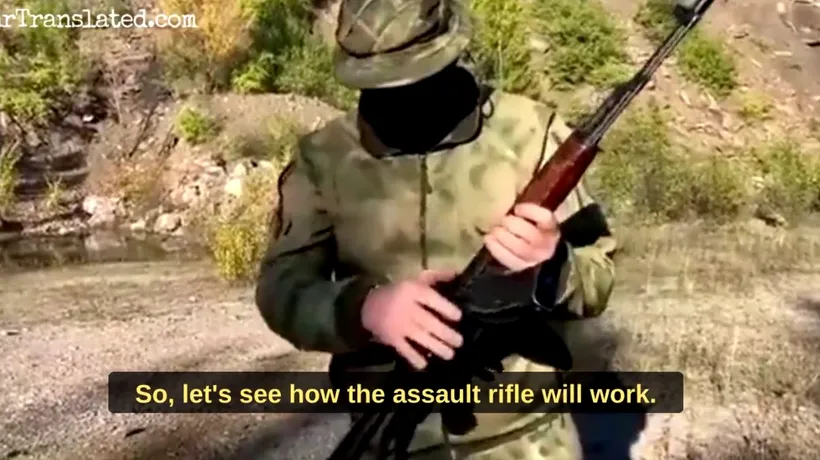 Rușii, speriați de vestele antiglonț ale ucrainenilor! Nici Kalașnikovul nu le penetrează! „Sunt șocat, nici măcar o îndoitură!” | VIDEO