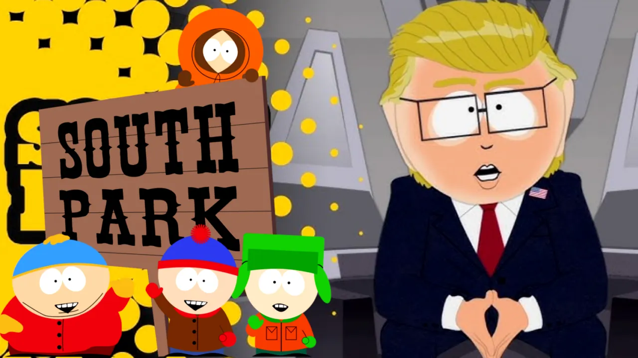 Sezonul 27 al serialului „South Park” a fost amânat pentru anul 2025. Motivul: Alegerile prezidențiale din SUA