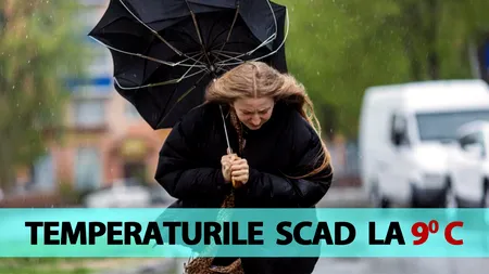 Meteorologii ACCUWEATHER anunță temperaturi de 9 grade Celsius în România. Orașele în care vremea se răcește brusc