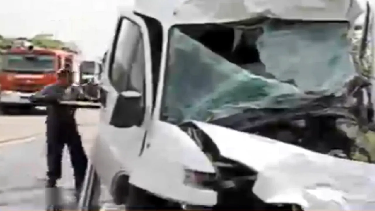 Accident grav pe Centura Capitalei, soldat cu un mort