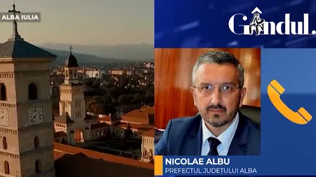 Gândul LIVE. Prefectul județului Alba: „Numărul mare de infectări vine și ca urmare a numeroaselor testări pe care le facem zilnic”