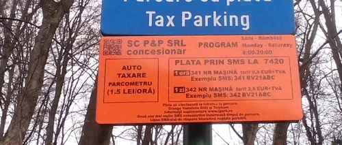 Război pe parcările publice din Brașov. Se reintroduce plata 24 de ore din 24, inclusiv duminica