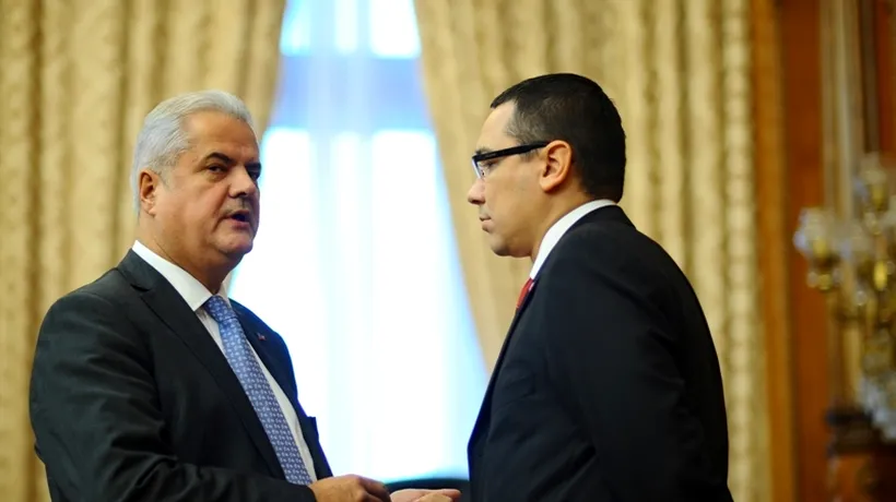 Anunțul lui Ponta: Adrian Năstase nu mai e membru PSD