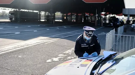 1.400 de persoane carantinate în doar 8 ore, la intrarea în România prin vama Nădlac II 