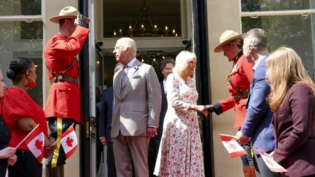 Regele Charles efectuează o vizită 