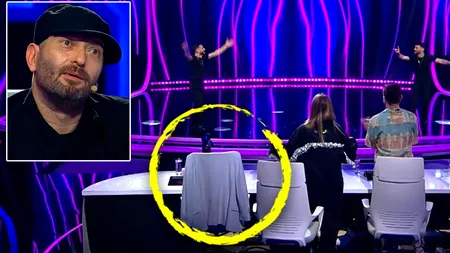 CHELOO a plecat de la iUmor chiar în timpul filmărilor. Antena 1 a făcut publice imaginile