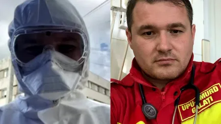 Mărturia unui medic gălățean, care s-a vindecat de Covid-19: Ar trebui pus mai mult accent pe educație. E dovadă de inconștiență, unii consideră că nu se pot îmbolnăvi