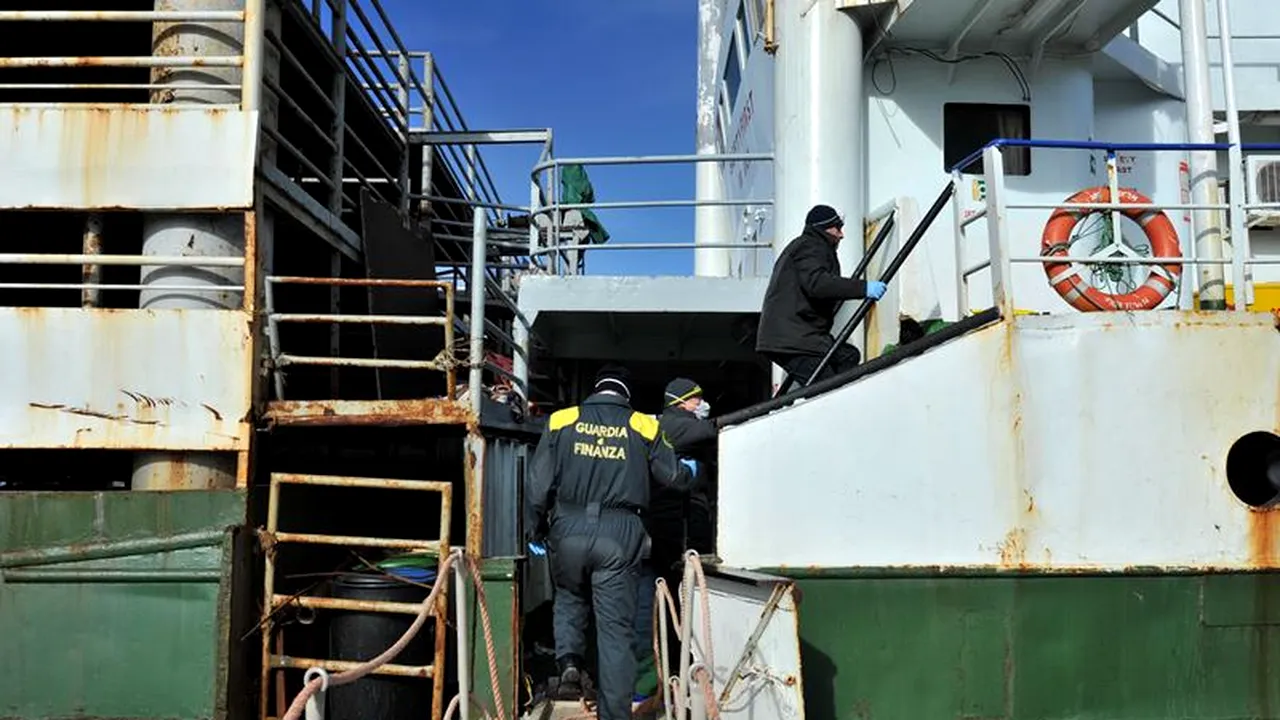 Traficanții de imigranți pot cumpăra nave vechi 