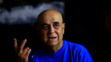 Soția lui Benone Sinulescu, despre moartea artistului: „A făcut pneumonie și s-a dus. N-a vrut la spital, de frică, din cauza COVID-19”