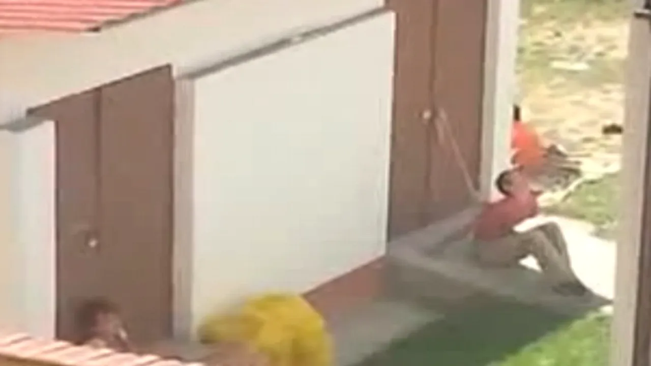 Imagini revoltătoare: un copil cu dizabilități dintr-un centru din sectorul 6, legat cu funia. ''Este o situație care este total inacceptabilă''