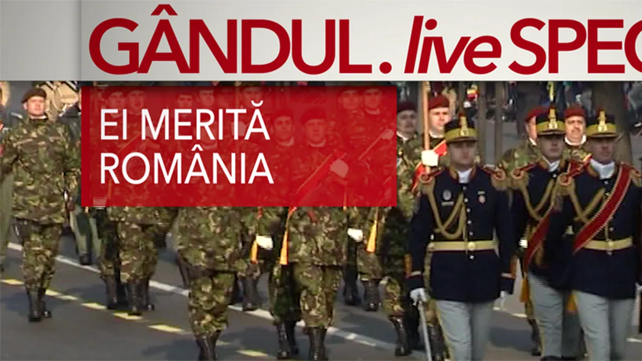 Băsescu, huiduit la Arcul de Triumf. Imagini și momente inedite de la parada de 1 Decembrie. GÂNDUL a transmis LIVE de Ziua Națională