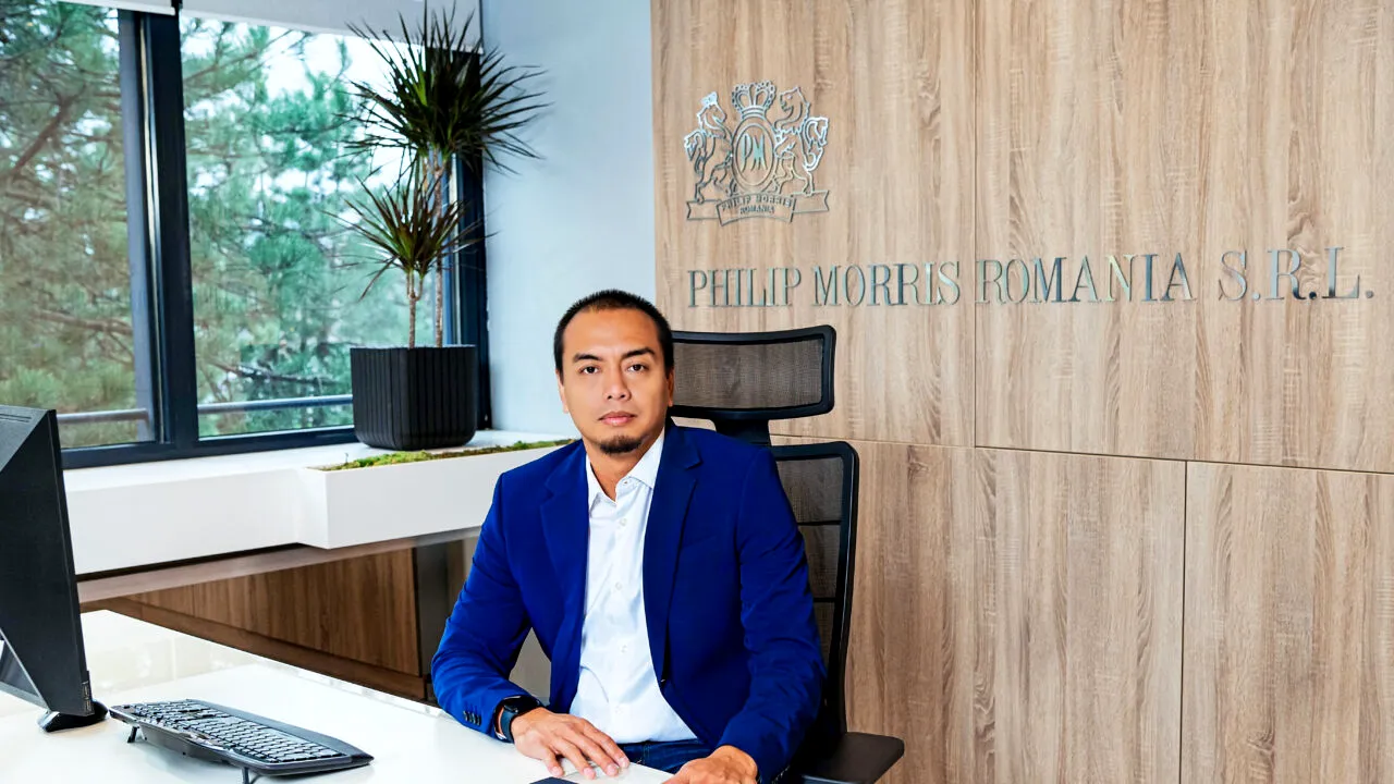 Kurnia Adhi Sulistyawan a fost numit director al fabricii Philip Morris România din Otopeni