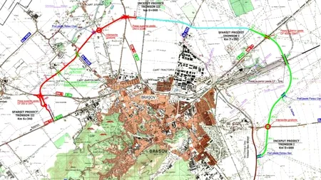CNADNR inaugurează 6 km din centura Brașovului