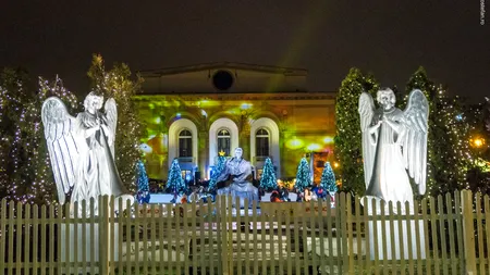 A început seria concertelor de Crăciun la Classical Christmas Market, pe esplanada Operei Naționale București