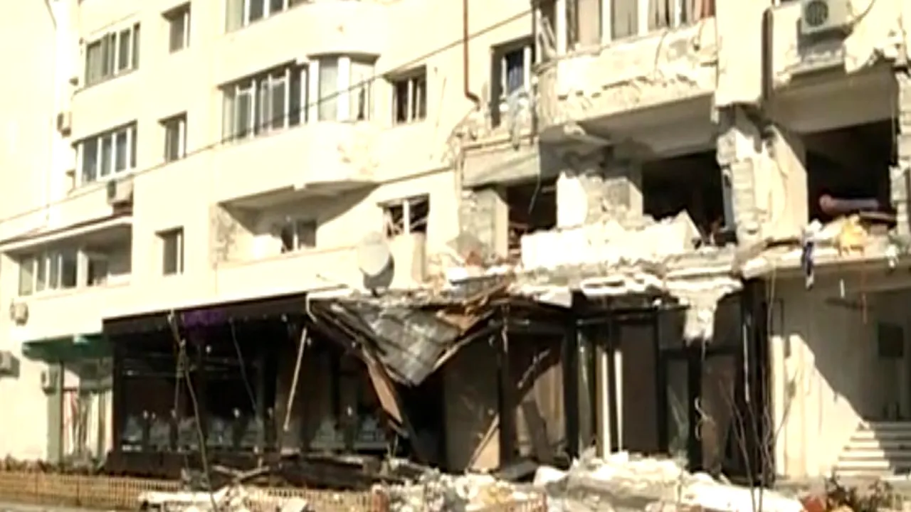 Călărași: Va fi reluată furnizarea gazelor în patru dintre apartamentele afectate de o explozie