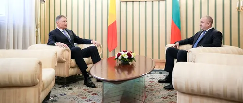 Klaus Iohannis, la Sofia: „România și Bulgaria sunt pregătite să adere la SCHENGEN” | VIDEO