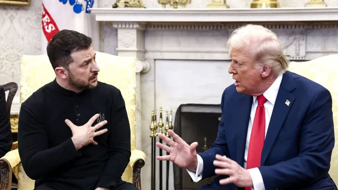 Zelenski îl acuză pe Trump de prietenie cu Putin. „A avut o relație specială cu Putin și încă o mai are“. Cum comentează președintele Ucrainei reproșurile venite de la Casa Albă în ultimele săptămâni