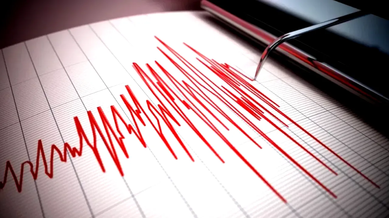 Cutremur de 4,2 pe scara Richter în zona Vrancea, în această dimineață. La ce adâncime s-a produs seismul