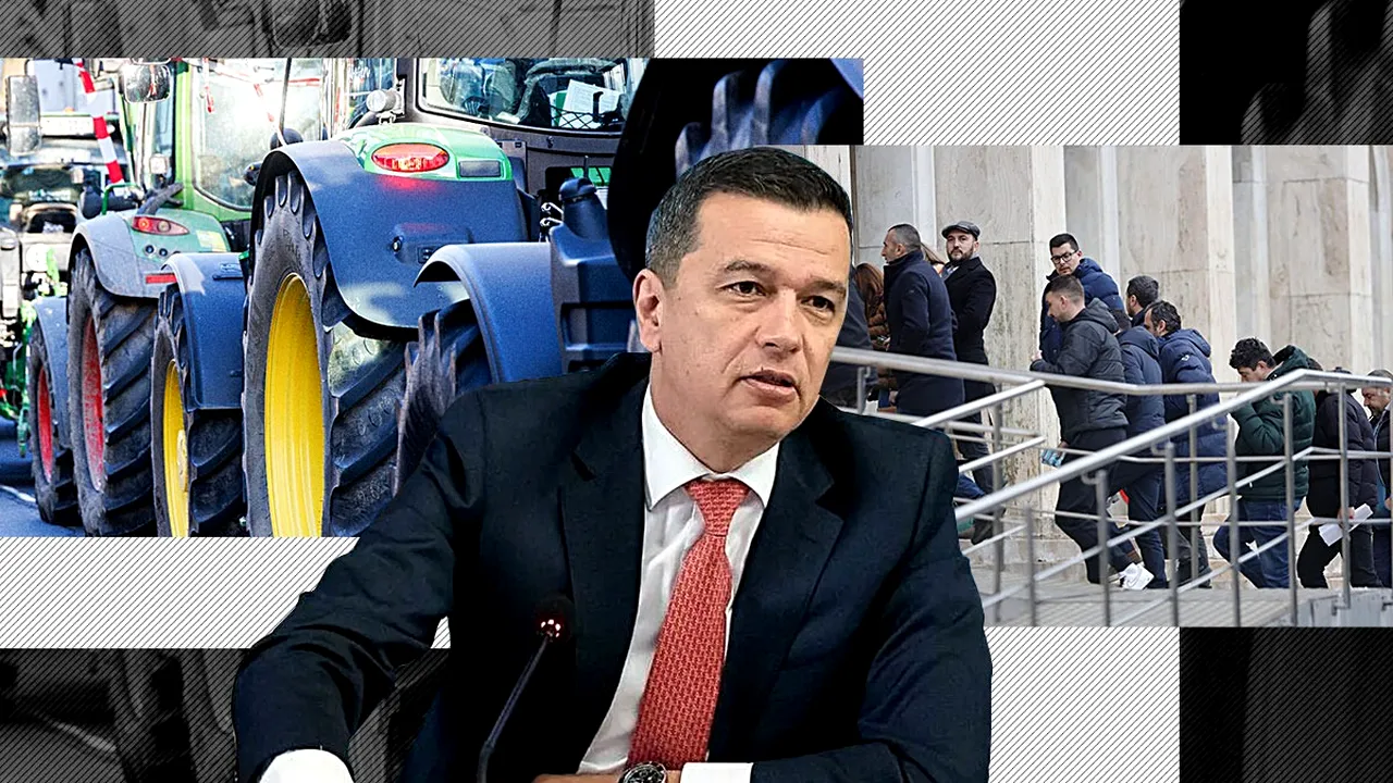 UPDATE | Protestul transportatorilor și fermierilor, ziua 5. Taximetriștii se asociază revoltei/Grindeanu: „Sunt lucruri pe care le putem face”