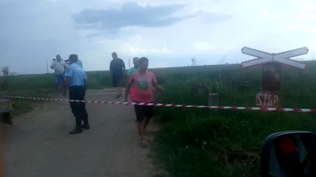 Un bărbat a fost lovit MORTAL de trenul București-Târgoviște