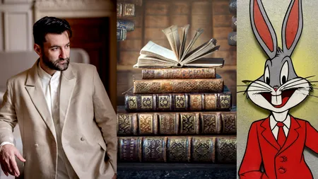 27 IULIE, calendarul zilei: Smiley împlinește 41 de ani / 84 de ani de la apariția lui Bugs Bunny / Ziua Mondială a Cărților Vechi