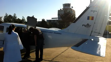 Fotografie cu ECHIPA DE TRANSPLANT: „La aterizare avem mâinile înghețate și intrăm în sala de operație