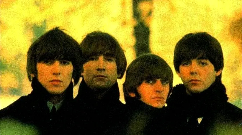 O fotografie rară cu trupa The Beatles, descoperită într-o arhivă