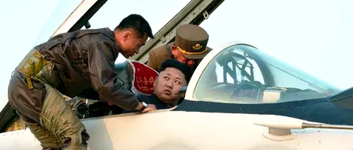 Kim Jong Un, surprins în carlinga unui avion de vânătoare de producție rusească. Ce ar fi făcut înainte de acest moment