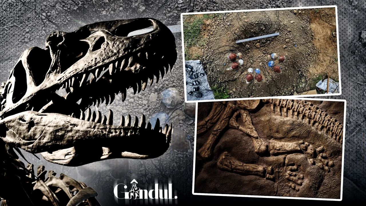 Cum își cloceau dinozaurii ouăle. Oamenii de știință au construit un cuib în mărime naturală pentru a afla răspunsul