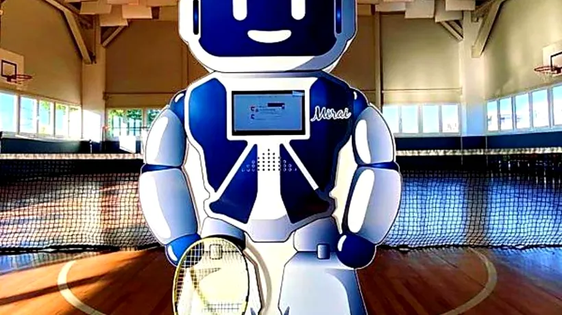 Un român a creat un robot pentru ca profesorii să predea școala online: „Ideea mi-a venit când am văzut copilul cel mare cum stătea în fața calculatorului” (VIDEO)