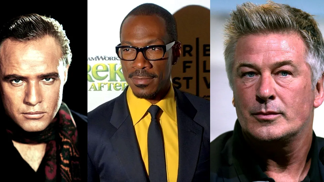 3 APRILIE, calendarul zilei: 101 ani de la nașterea lui Marlon Brando/ Alec Baldwin împlinește 67 de ani, Eddie Murphy face 64