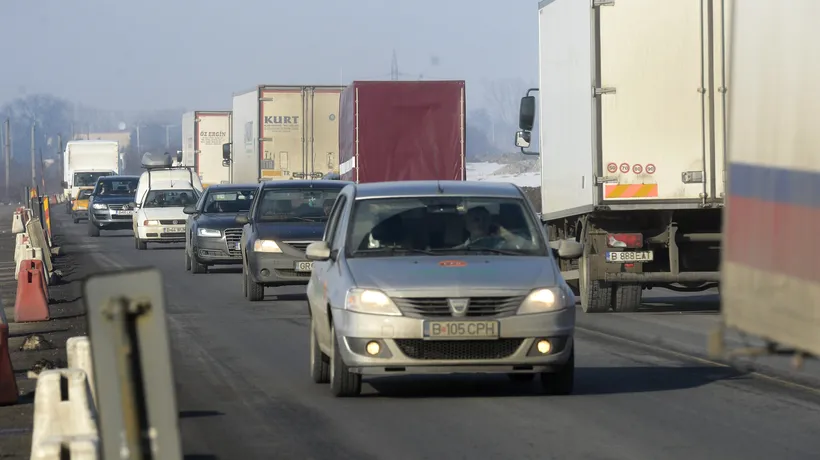 Clipe de coșmar pe centura Bucureștiului pentru o familie. Câțiva indivizi au încercat să-i jefuiască, dar șoferul a reușit  să-i pună pe fugă