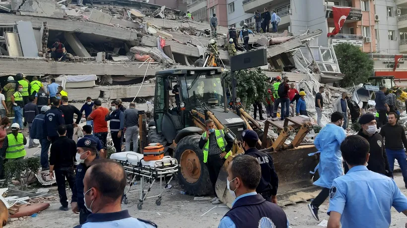 Care este situația românilor din Turcia și Grecia după cutremurul din Marea Egee. Anunțul făcut de MAE
