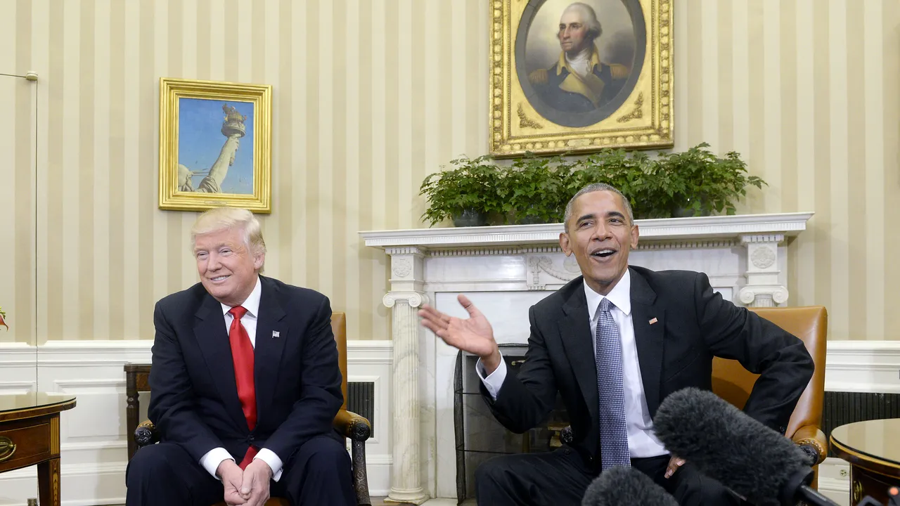 Ultimul sfat pe care Obama i-l dă lui Trump, înainte să plece de la Casa Albă