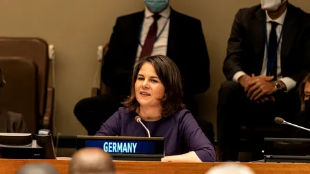 Ministrul german de Externe: „Rusia duce acest război cu o altă armă teribilă şi puternică: foamea şi lipsurile”