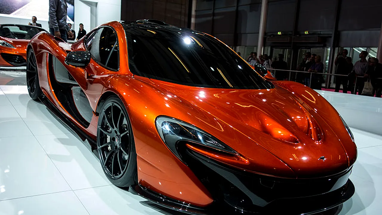 McLaren va începe livrările supercar-ului P1 în a doua parte a lui 2013. Prețurile încep de la 1,1 milioane de euro