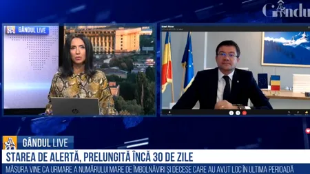 GÂNDUL LIVE. Costel Alexe, ministrul Mediului: „Avem un aer mai curat comparativ cu anii precedenți” / Hoții de lemne, pedepsiți nu doar cu amendă, ci și penal!