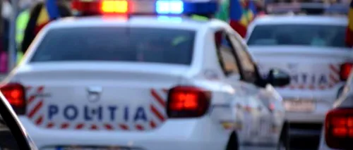 Sindicat: Doi polițiști din Olt sunt presați să repare o mașină cu care au urmărit un adolescent beat la volan 